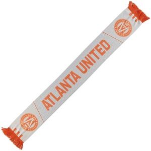 Atlanta United King Peach Ruffneck Scarf